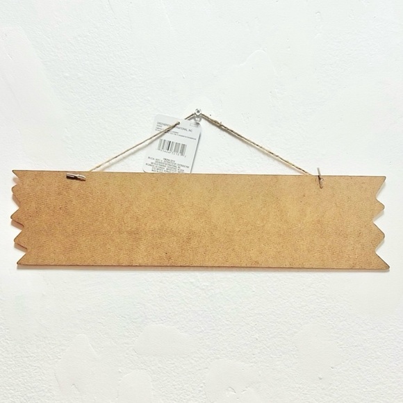 Tiki Bar Wood Hanging Decor - Picture 3 of 3